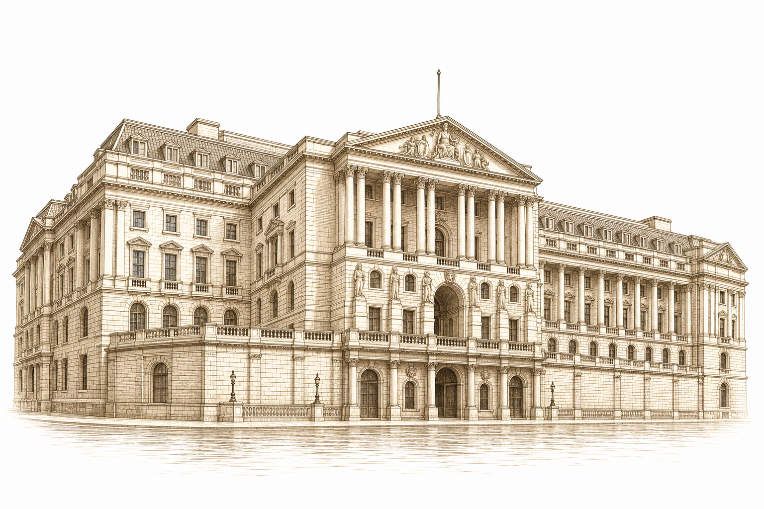 英格兰银行 · 伦敦,英国