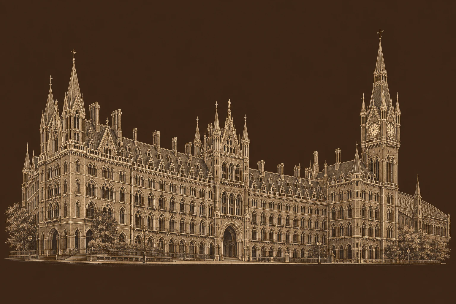 圣潘克拉斯国际车站 · 伦敦,英国